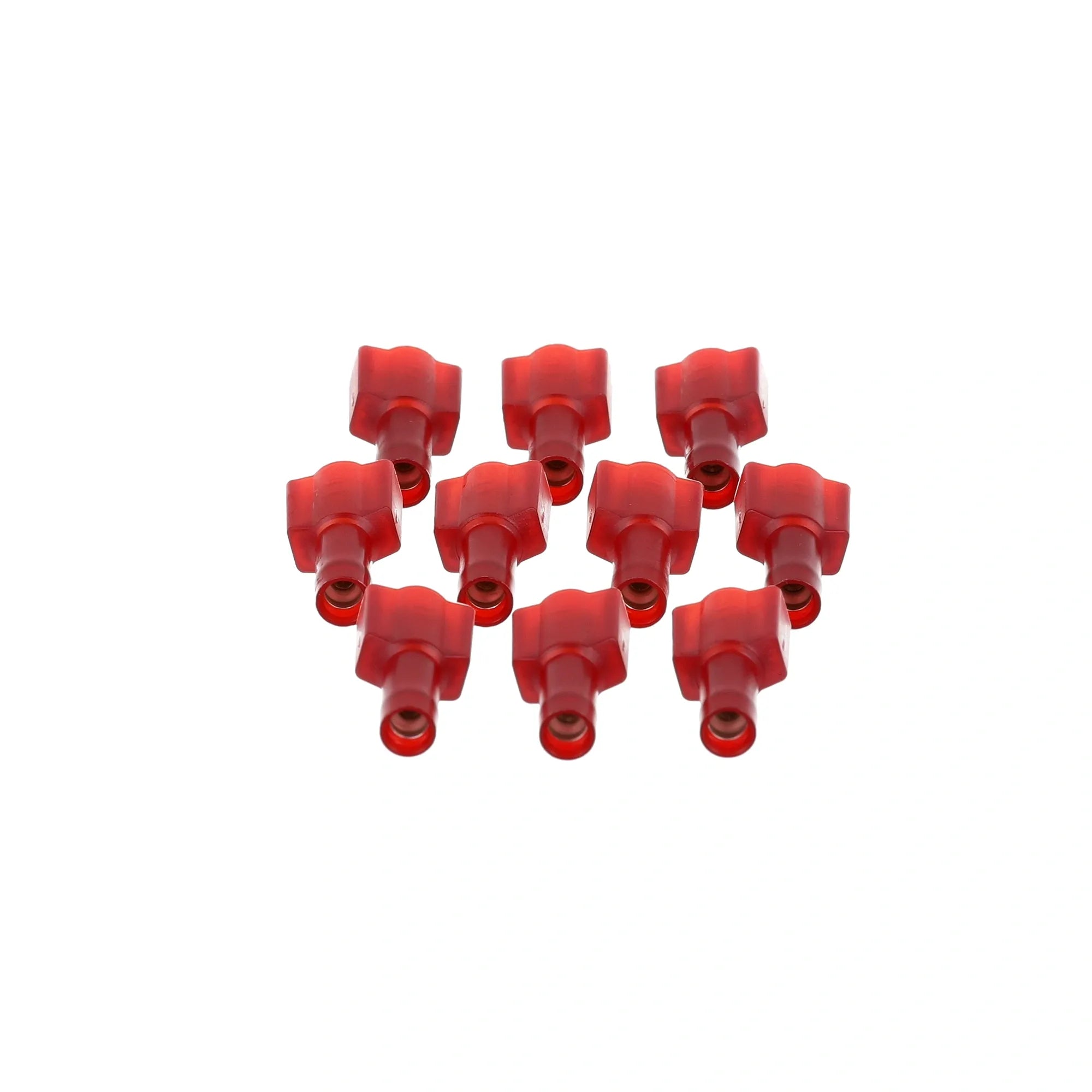 851068 B2BFSI - Male Disconnect Red (22-18) Terminals alternate view 1 851068 B2BFSI - Male Disconnect Red (22-18) Terminals alternate view 1